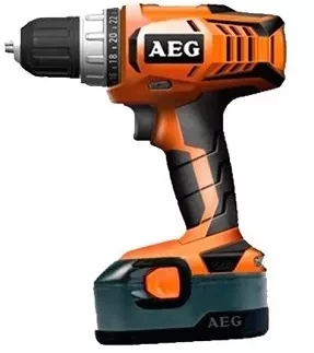 Аккумуляторная дрель AEG BS 12 G2 NC-142 CF 443769 купить в Нефтеюганске