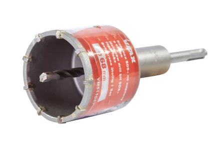 Коронка SDS+ ф68 мм по кирпичу в сборе VMX 511047 купить в Нефтеюганске