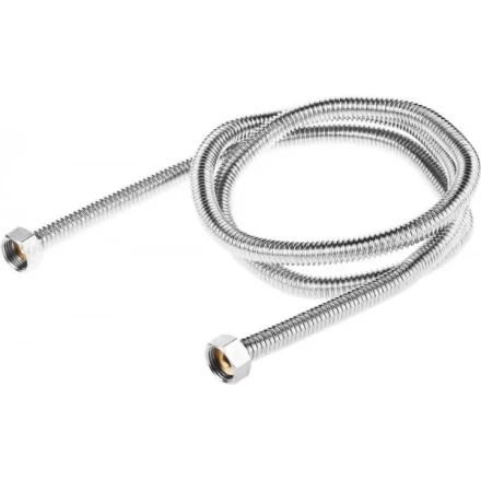 Подводка ЗУБР &quot;ЭКСПЕРТ&quot; сильфонная из нержавеющей стали, для воды, г/г (гайка-гайка), 1/2&quot;, 1,5м 51011-G/G-150 купить в Нефтеюганске