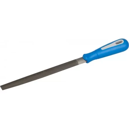 Напильник ЗУБР &quot;ПРОФЕССИОНАЛ&quot; полукруглый, двухкомпонентная рукоятка, № 2, 200мм 1621-20-2 купить в Нефтеюганске