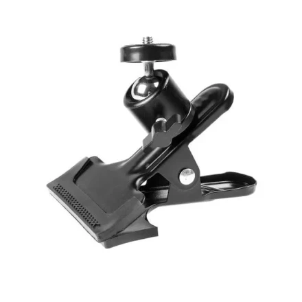 Держатель лазерного уровня резьба 1/4 5/8 с регулировкой DENZEL 35088 купить в Нефтеюганске