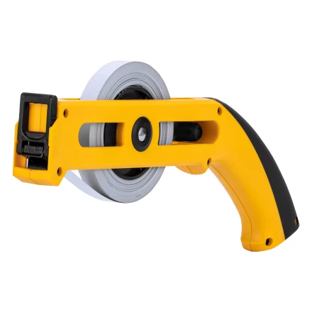 Рулетка геодезическая Denzel 20 м х 13 мм, открытый корпус, металлическая лента, 31490 купить в Нефтеюганске