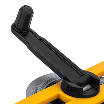 Рулетка геодезическая Denzel 20 м х 13 мм, открытый корпус, металлическая лента, 31490 купить в Нефтеюганске