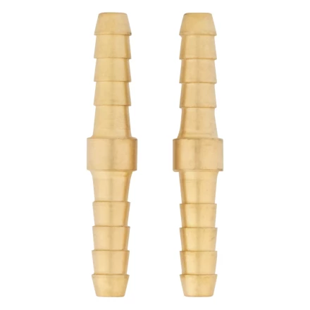 Штуцер &quot;елка&quot; двусторонний соединительный под шланг 6 мм, 2 шт Stels 57090 купить в Нефтеюганске