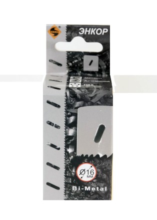 Коронка Bi-Metal Ф16 мм М3 Энкор 24116 купить в Нефтеюганске