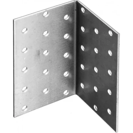 Крепежный угол ЗУБР &quot;МАСТЕР&quot; равносторонний, 100х60х60мм, 1шт 310206-100-060 купить в Нефтеюганске