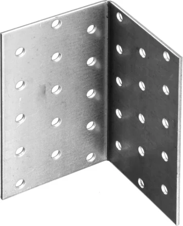 Крепежный угол ЗУБР &quot;МАСТЕР&quot; равносторонний, 100х60х60мм, 1шт 310206-100-060 купить в Нефтеюганске