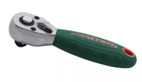 Трещотка короткая силовая 1/4"DR 36 зубцов 110мм R2902B Jonnesway 47153