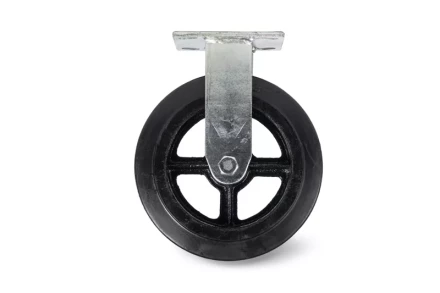 Колесо большегрузное неповоротное FCd 63 150 мм обрезиненное (N) 1027137 купить в Нефтеюганске