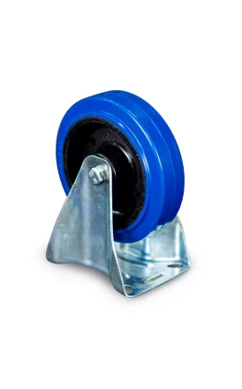 Колесо неповоротное из эластичной резины MW100 125 мм 1024406 купить в Нефтеюганске