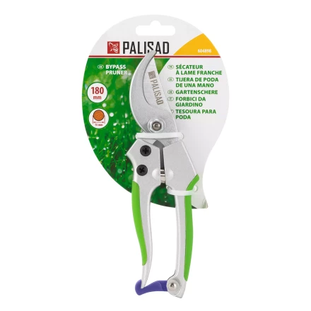 Секатор прямого реза, алюминиевые рукоятки Palisad 604898 купить в Нефтеюганске