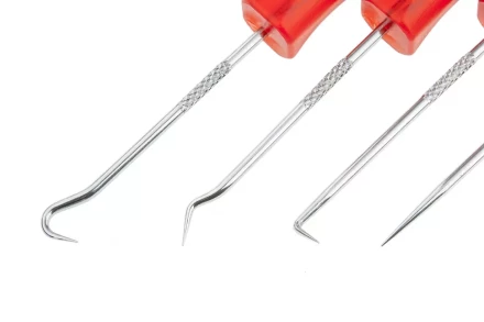 Набор крюков для слесарных работ 4 шт Matrix 11761 купить в Нефтеюганске