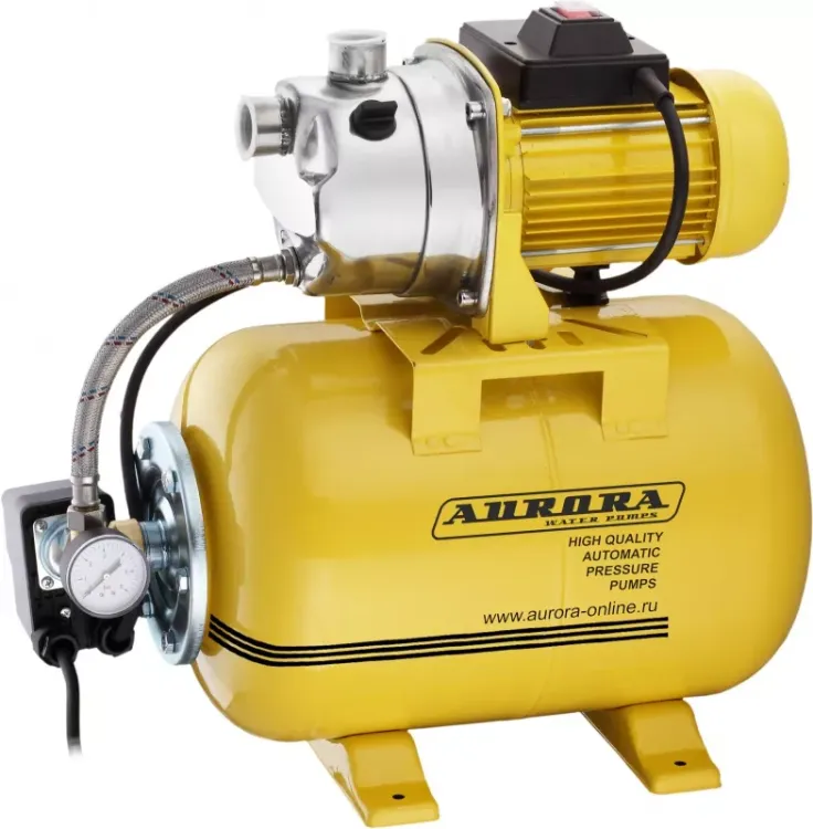 Насосная станция Aurora AGP 1200-25 INOX купить в Нефтеюганске