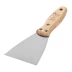Шпательная лопатка из нержавеющей стали, 80 мм, буковая рукоятка, EFP Matrix 85615 купить в Нефтеюганске