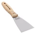Шпательная лопатка из нержавеющей стали, 80 мм, буковая рукоятка, EFP Matrix 85615 купить в Нефтеюганске
