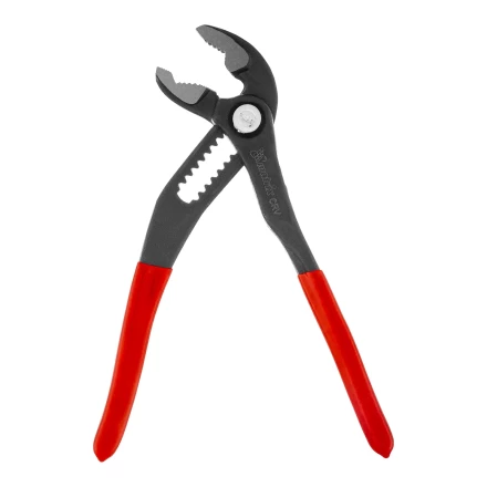 Клещи переставные 180 мм Matrix, кнопочный механизм, хром-ванадий, обливные рукоятки 17925 купить в Нефтеюганске