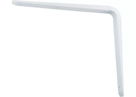 Кронштейн стальной 150х200 мм белый СИБРТЕХ 94032 купить в Нефтеюганске