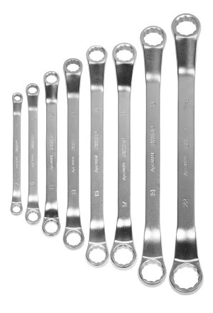 Набор ключей кольцевых коленчатых 8 шт. Энкор 26155 купить в Нефтеюганске