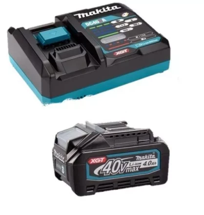 Набор Аккумулятор+Зарядка XGT 1шт АКБ x4.0Ач, DC40RA Makita 191J67-0 купить в Нефтеюганске