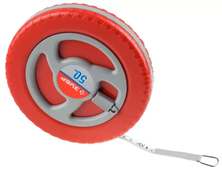 Мерная лента ЗУБР &quot;МАСТЕР&quot; фиберглассовая, пластмассовый корпус, 50м 34155-50_z01 купить в Нефтеюганске