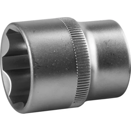 Торцовая головка ЗУБР "МАСТЕР" (1/2"), Cr-V, SUPER LOCK, хроматированное покрытие, 24 мм 27725-24_z02 купить в Нефтеюганске