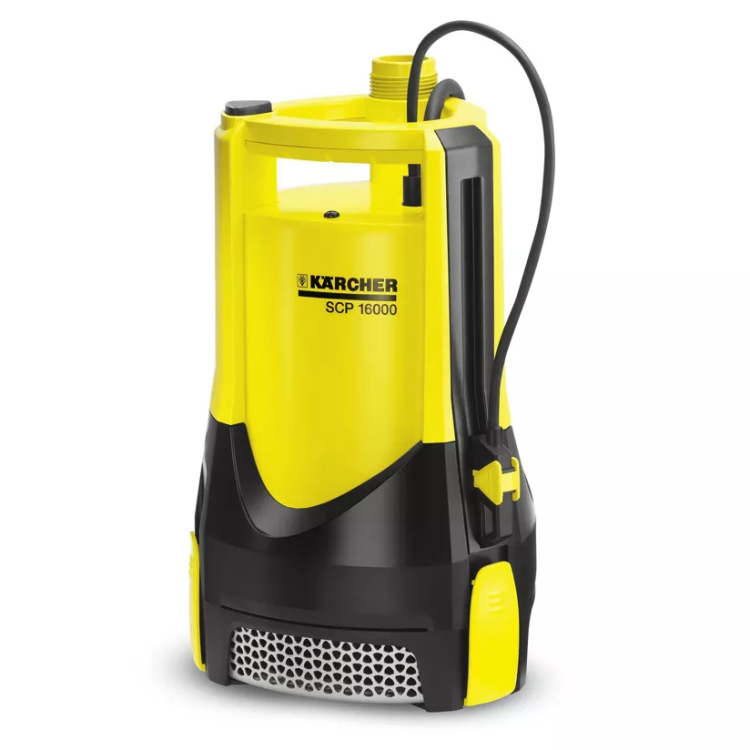 Дренажный насос KARCHER SCP 16000 LEVEL SENSOR EU-II купить в Нефтеюганске