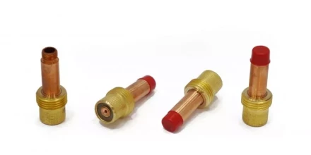 Держатель цанги с газовой линзой (GasLens) для аргонодуговой горелки TIG17-18-26 d 2.0мм купить в Нефтеюганске