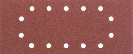 Лист шлифовальный универсальный STAYER &quot;MASTER&quot; на зажимах, 14 отверстий по периметру, для ПШМ, Р120, 115х280мм, 5шт 35469-120 купить в Нефтеюганске