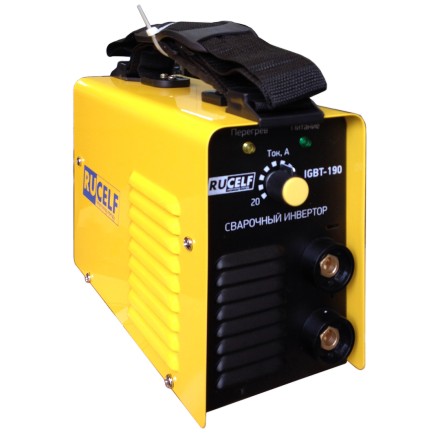 Сварочный инвертор RUCELF IGBT-190 купить в Нефтеюганске