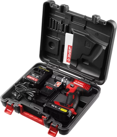 Дрель-шуруповерт 2 АКБ ДА-14.4-2-Ли КНМ2 серия МАСТЕР купить в Нефтеюганске