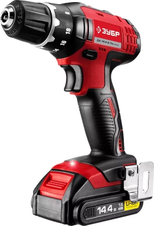 Дрель-шуруповерт 2 АКБ ДА-14.4-2-Ли КНМ2 серия МАСТЕР купить в Нефтеюганске