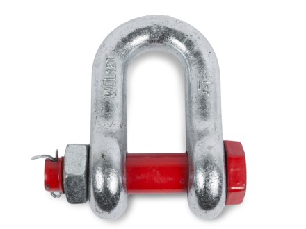 Скоба прямая TOR 12,0 т (тип G2150) (D) 1050162 купить в Нефтеюганске