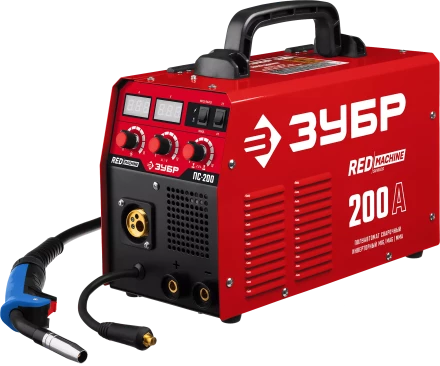 Полуавтомат сварочный инверторный МIG-MAG c функцией ММА ПС-200 серия МАСТЕР купить в Нефтеюганске