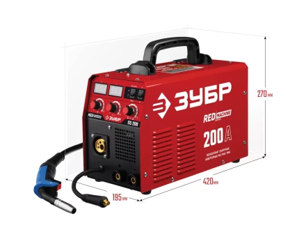 Полуавтомат сварочный инверторный МIG-MAG c функцией ММА ПС-200 серия МАСТЕР купить в Нефтеюганске