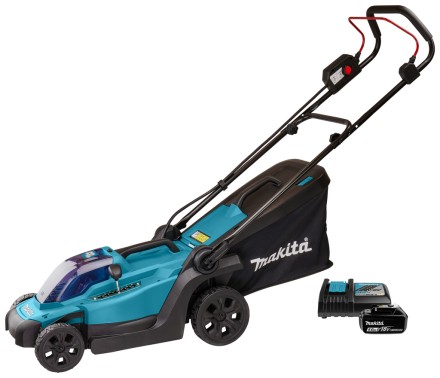Аккумуляторная газонокосилка 33см MAKITA DLM330RT (1* АКБ 5 Ач, ЗУ) купить в Нефтеюганске