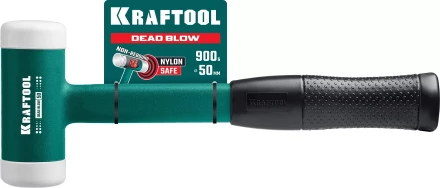 Безынерционный молоток KRAFTOOL DEAD BLOW с бойками из полиамида 2078-50 купить в Нефтеюганске