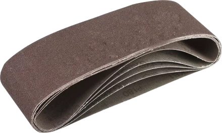 ЗУБР 75х457 мм, P40, лента шлифовальная СТАНДАРТ, для ЛШМ, 5 шт. (35342-040) купить в Нефтеюганске