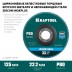 Круги лепестковые циркониевые торцевые 36594-125-80 купить в Нефтеюганске