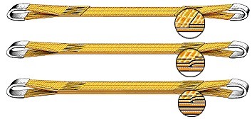 Строп СТП-4.0 т. L=1.00м SF6 100 мм купить в Нефтеюганске