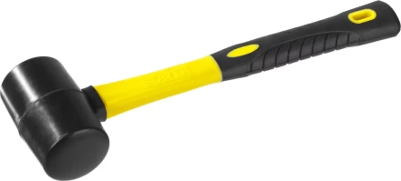 Киянка STAYER "PROFESSIONAL" резиновая ЧЕРНАЯ, с фиберглассовой ручкой 2054-40 купить в Нефтеюганске