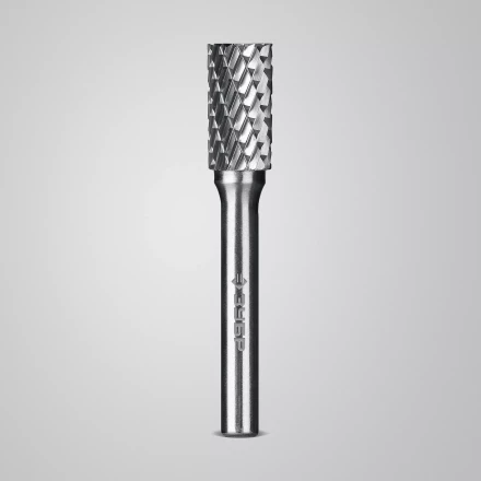 Зубр Твердосплавная борфреза B - цилиндр с торцевыми зубьями, 10 х 20 мм (28801-10-20) купить в Нефтеюганске
