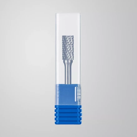 Зубр Твердосплавная борфреза B - цилиндр с торцевыми зубьями, 10 х 20 мм (28801-10-20) купить в Нефтеюганске