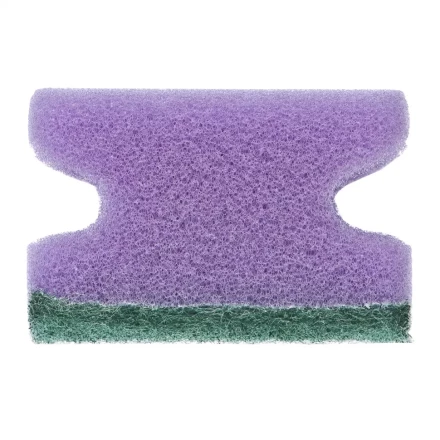 Губки для посуды профильные Comfort 85х65х43 мм 5 шт ТМ Elfe 92357 купить в Нефтеюганске