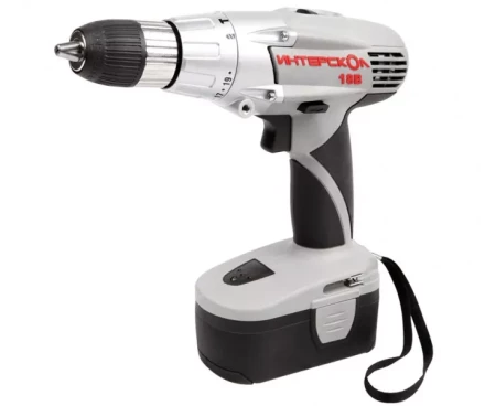 Дрель-шуруповерт аккумуляторная ударная Интерскол ДАУ-13/18 ЭР купить в Нефтеюганске