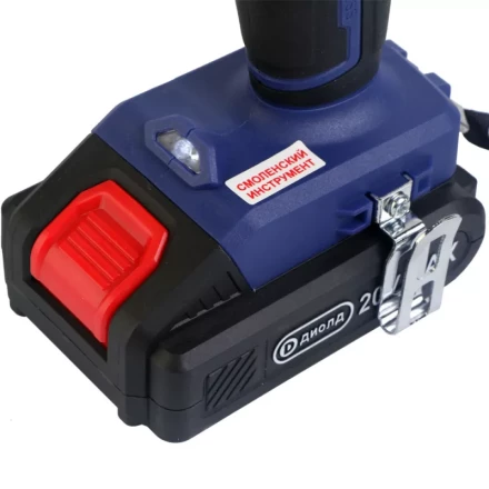 Аккумуляторная дрель-шуруповерт Диолд ДЭА-20ЛИ-02 У (ударная) купить в Нефтеюганске