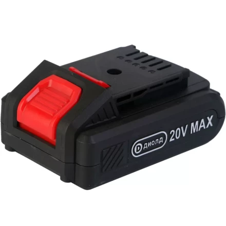 Аккумуляторная дрель-шуруповерт Диолд ДЭА-20ЛИ-02 У (ударная) купить в Нефтеюганске