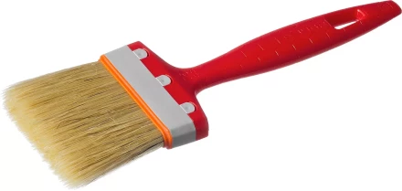 Кисть плоская ЗУБР&quot;УНИВЕРСАЛ-СТАНДАРТ&quot;, натуральная щетина, пластмассовая ручка, 3&quot;/75мм 01015-075 купить в Нефтеюганске