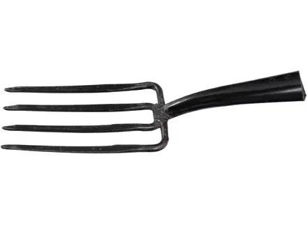 Вилы &quot;Садовник&quot; 4-х рогие 135 х 330 мм без черенка  СИБРТЕХ Россия 63834 купить в Нефтеюганске