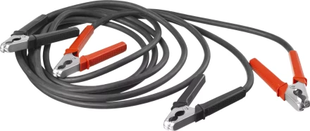 Пусковые провода ЗУБР &quot;МАСТЕР&quot;, 400А, 3м, морозостойкие, в сумке 59330-400-3 купить в Нефтеюганске