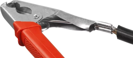 Пусковые провода ЗУБР &quot;МАСТЕР&quot;, 400А, 3м, морозостойкие, в сумке 59330-400-3 купить в Нефтеюганске